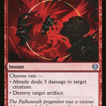 Abrade (SCD-122) - Starter Commander Decks