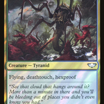 Venomthrope (40K-147) - Warhammer 40,000 Commander Foil