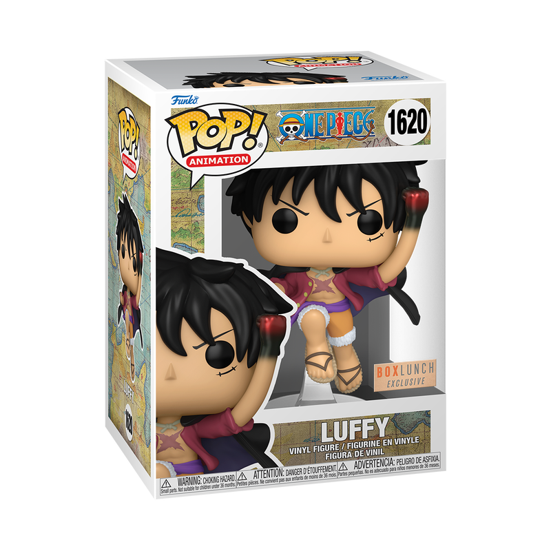 POP! One Piece: Luffy (UPPERCUT) (BoxLunch Exclusive) by THE MIGHTY HOBBY SHOP