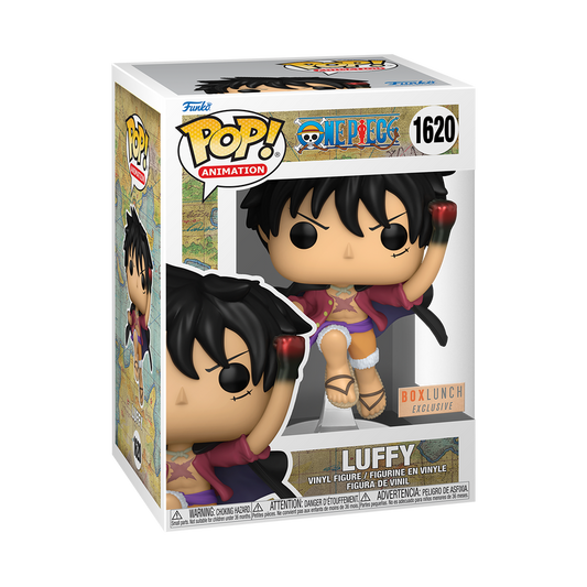 POP! One Piece: Luffy (UPPERCUT) (BoxLunch Exclusive)