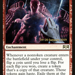Mirror March (PRE-108S) - Ravnica Allegiance Promos Foil