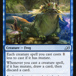 Pollywog Symbiote (IKO-063) - Ikoria: Lair of Behemoths
