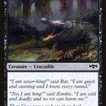 Catacomb Crocodile (LIST-RNA-67) - The List