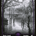 Swamp (MID-272) - Innistrad: Midnight Hunt: (Full Art, Showcase)