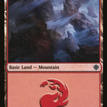 Mountain (SCD-345) - Starter Commander Decks