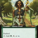 Noble Hierarch (UMA:BT-U18) - Ultimate Box Topper: (Extended Art) Foil