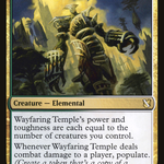 Wayfaring Temple (C19-208) - Commander 2019