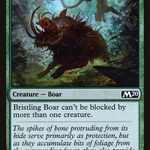 Bristling Boar (M20-338) - Core Set 2020