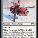 Knight of the White Orchid (SLD-1045) - Secret Lair Drop