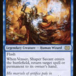 Venser, Shaper Savant (2X2-066) - Double Masters 2022