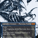 Jin-Gitaxias, Core Augur (MUL-011) - Multiverse Legends: (Showcase) (Borderless)