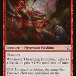 Thrashing Frontliner (MOM-167) - March of the Machine