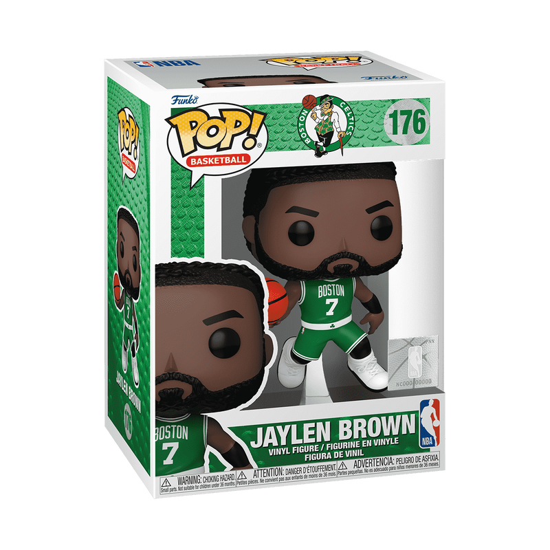 POP! NBA: Boston Celtics - Jaylen Brown by THE MIGHTY HOBBY SHOP
