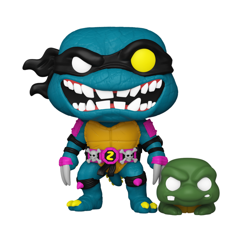 POP! & Buddy: TMNT S4 – Slash & Pre-mutated, turtle Slash by THE MIGHTY HOBBY SHOP