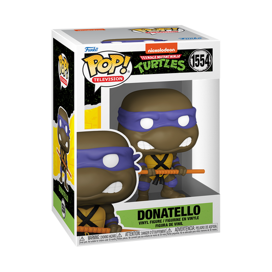 POP! TV: TMNT S4 - Donatello