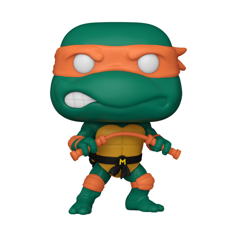 POP! TV: TMNT S4 - Michelangelo by THE MIGHTY HOBBY SHOP