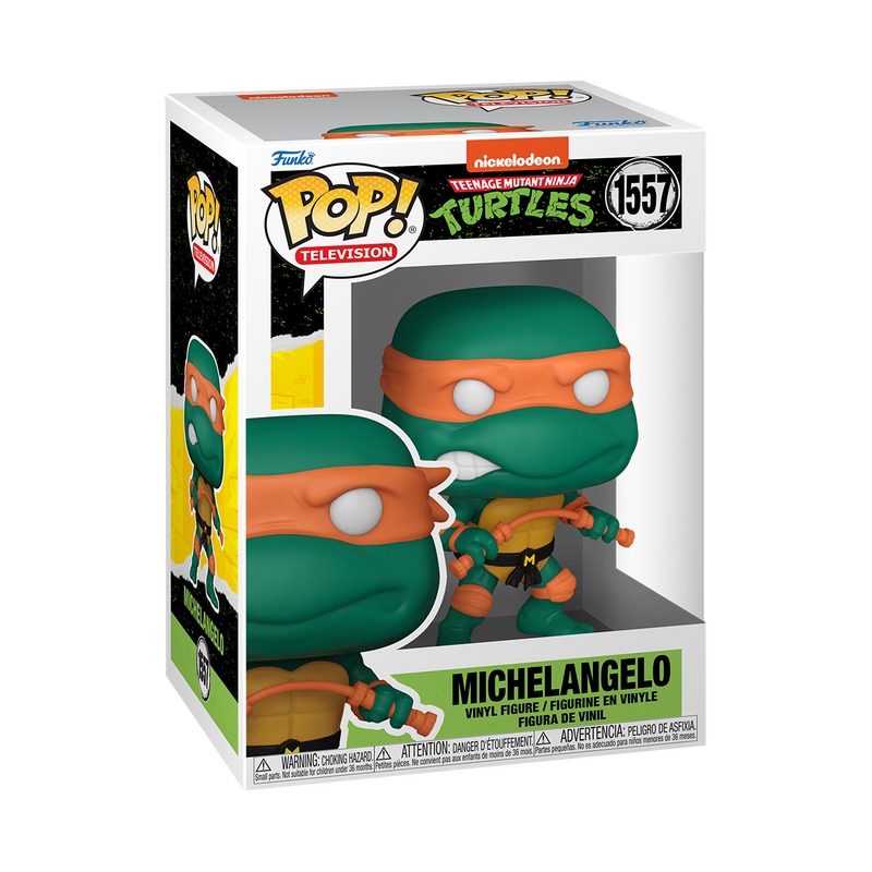 POP! TV: TMNT S4 - Michelangelo by THE MIGHTY HOBBY SHOP