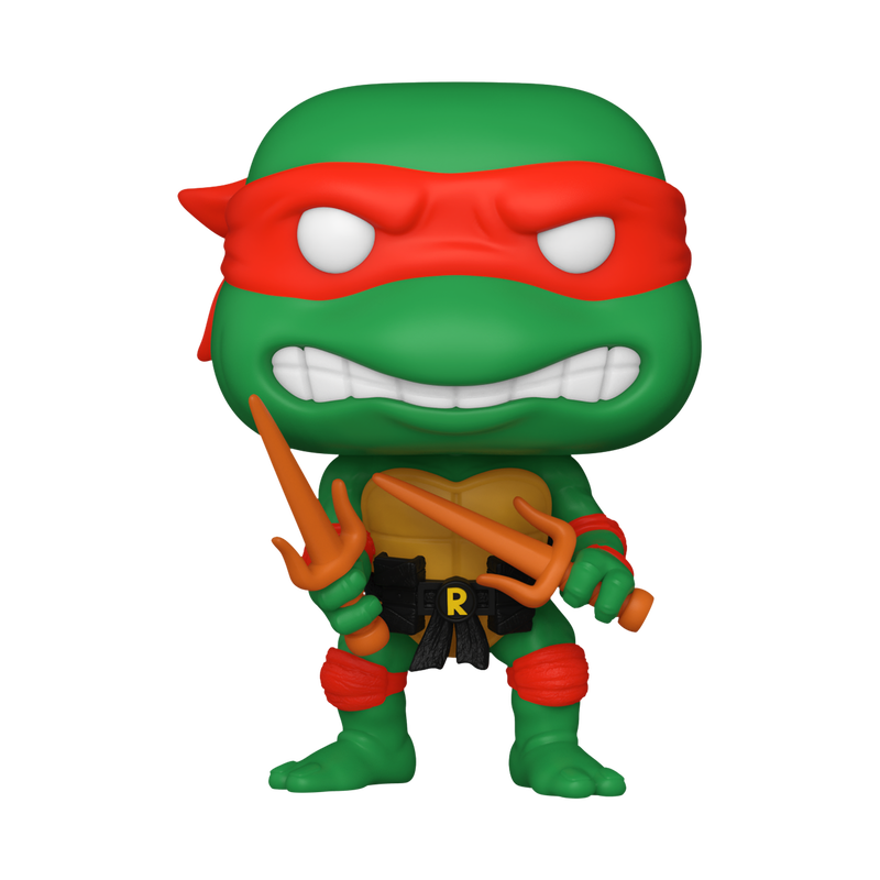 POP! TV: TMNT S4 - Raphael by THE MIGHTY HOBBY SHOP
