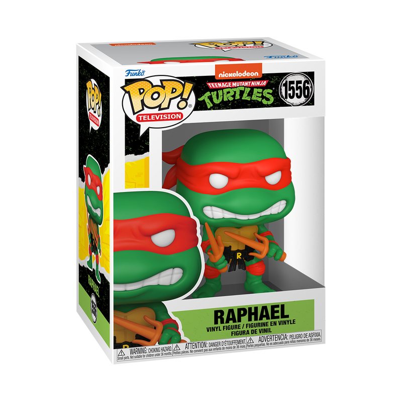 POP! TV: TMNT S4 - Raphael by THE MIGHTY HOBBY SHOP