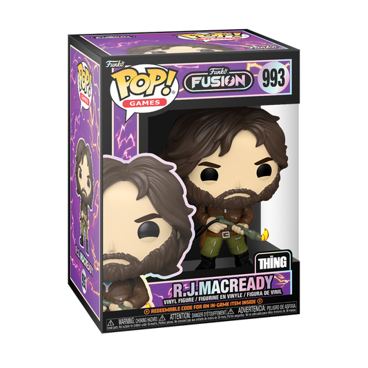 (PRE-ORDER) POP! Games: Funko Fusion - R.J. MacReady
