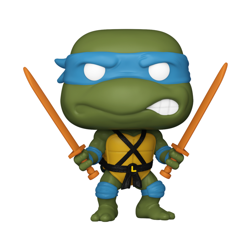 POP! TV: TMNT S4 – Leonardo by THE MIGHTY HOBBY SHOP