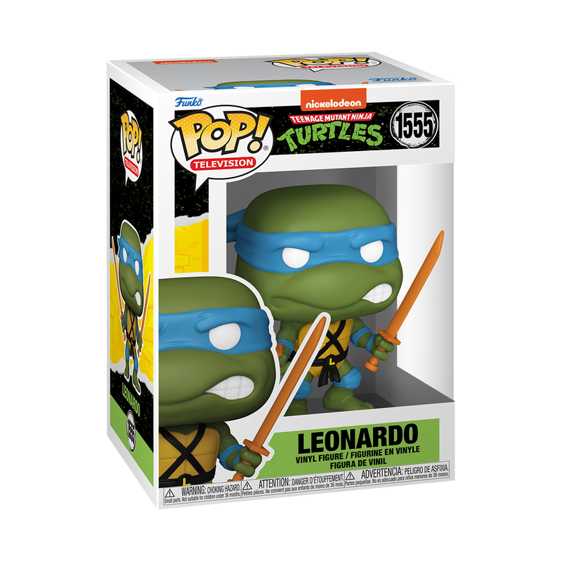 POP! TV: TMNT S4 – Leonardo
