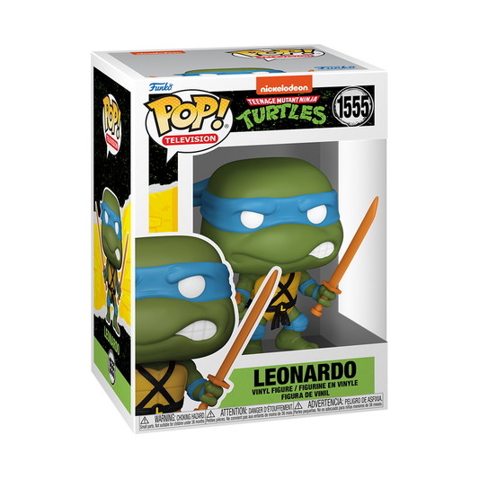 POP! TV: TMNT S4 – Leonardo