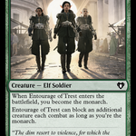Entourage of Trest (CMM-285) - Commander Masters