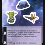 Eternal Acrobat Toast (UNF-019) - Unfinity Sticker Sheets