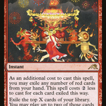 March of Reckless Joy (NEO-154) - Kamigawa: Neon Dynasty