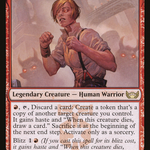 Jaxis, the Troublemaker (SNC-112) - Streets of New Capenna