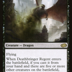 Deathbringer Regent (J22-396) - Jumpstart 2022