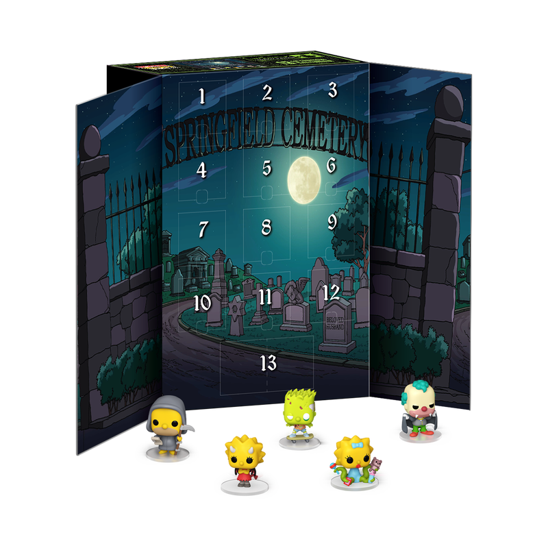 Pocket POP! The Simpsons 13-day Countdown Calendar by THE MIGHTY HOBBY SHOP