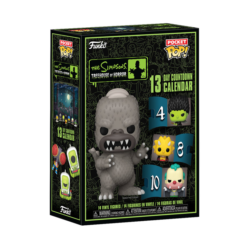Pocket POP! The Simpsons 13-day Countdown Calendar by THE MIGHTY HOBBY SHOP