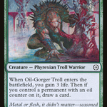 Oil-Gorger Troll (ONE-177) - Phyrexia: All Will Be One