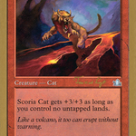 Scoria Cat (WCD-TVDL101SB) - World Championship Decks 2001