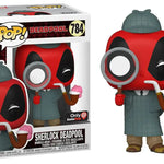 POP! Marvel: Sherlock Deadpool 784 - GameStop Exclusive by THE MIGHTY HOBBY SHOP