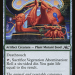 Vegetation Abomination (UNF-160) - Unfinity