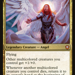Rienne, Angel of Rebirth (DMC-166) - Dominaria United Commander