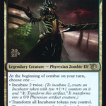 Glissa, Herald of Predation (PRE-226) - March of the Machine Promos Foil