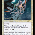 Exalted Angel (30A-P-010) - 30th Anniversary Play Promos Foil