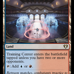 Training Center (CMM-434) - Commander Masters
