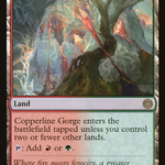 Copperline Gorge (ONE-249) - Phyrexia: All Will Be One