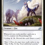 Flourishing Fox (IKO-013) - Ikoria: Lair of Behemoths