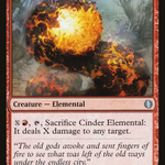 Cinder Elemental (JMP-304) - Jumpstart