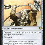 Loxodon Warhammer (CMR-465) - Commander Legends