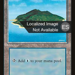 Island (4BB-368) - Fourth Edition Foreign Black Border