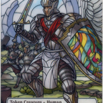 Soldier (DMU-001/003) - Dominaria United Southeast Asia Tokens: (Full Art)