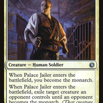 Palace Jailer (LIST-CN2-18) - The List