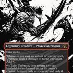 Urabrask // The Great Work (MOM-299) - March of the Machine: (Showcase) (Borderless)